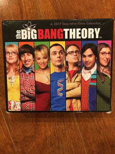 The Big Bang Theory 2017 Day Time Calendar Collection Collectors - 1Solardeals