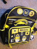 UPICK School Backpack with Lunch Bag Kit Marvel Avengers Despicable Me 3 Minions - 1Solardeals