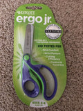 Westcott Ergo Jr. Blunt Tip Scissors Ages 4-6 Blue,Green,Purple,Pink,Red CUT IT - 1Solardeals