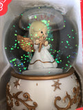 Precious Moments Musical Waterglobe New Snow Angel - 1Solardeals