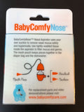 Baby Comfy Nose #1 Tested Nasal Aspirator Newborn,Standard BPA Phthalate Free - 1Solardeals