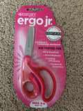 Westcott Ergo Jr. Blunt Tip Scissors Ages 4-6 Blue,Green,Purple,Pink,Red CUT IT - 1Solardeals