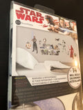 Roommates Star Wars Cars Wall Decals Artistic Storm Troopers,Lighting McQueen - 1Solardeals