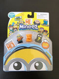 5x Mineez Despicable Me 3 Characters Series 1 Minions 3Pack 1 Hidden Inside Minion Made - 1Solardeals
