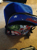 UPICK School Backpack with Lunch Bag Kit Marvel Avengers Despicable Me 3 Minions - 1Solardeals