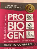 ProBioGen Adults 55+ Probiotic Multi Supports Digestive + Immune Health 4/19 NEW - 1Solardeals