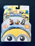 5x Mineez Despicable Me 3 Characters 3Pack Minions Series 1 Minion Made 1 Hidden - 1Solardeals