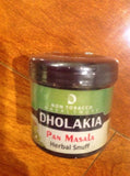 New Pan Masala Dholakia Herbal Nasal Snuff Non Tobacco 50 Grams Snortable Sniff - 1Solardeals
