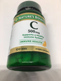 Nature’s Bounty Vitamin C 500mg Supports Healthy Immune System 💯Tablets 12/19 - 1Solardeals
