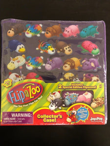 Flipazoo Collector's Case Includes 2 Special Edition Flipazoos Ages 4+ NEW - 1Solardeals