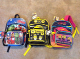 UPICK School Backpack with Lunch Bag Kit Marvel Avengers Despicable Me 3 Minions - 1Solardeals