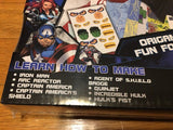 MARVEL AVENGERS ORIGAMI & Fun Fold-ups-9 FUN Projects Includes Stickers Ages 7+ - 1Solardeals