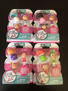 Lot of 4 Jay @ Play Flip Zee Girls Series 1 Big Girl To Baby & Back 2 Pack NEW - 1Solardeals