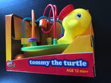 Play Right Tommy The Turtle 12M+ Sliding Beads Develops Hand & Eye Motor Skills - 1Solardeals