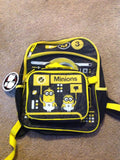 School Backpack With Detachable Lunch Bag Minions Despicable Me 3 Black & Yellow - 1Solardeals