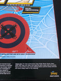Splat X Marvel Imperial Spiderman Smack Shot Power Set Shoots Up To 75 FT NEW - 1Solardeals