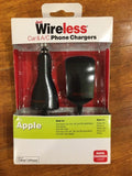 Just Wireless Car & A/C Phone Chargers Fits Apple 1-4 iPhone 4s,4, 3G, 3GS, iPod - 1Solardeals