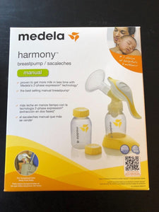 Medela Harmony Breastpump Manual Made Without BPA #67186 Breast Milk Bottle - 1Solardeals