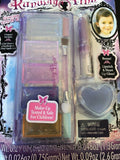 Runway Pink Gorgeous Lip & Eyes Bonus Lipstick & Heart Lip Gloss Tested & Safe - 1Solardeals