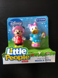 Fisher Price Disney Little People Magic of Disney Figures Mickey,Minnie Friends - 1Solardeals