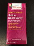 Children’s Saline Nasal Spray Compare To Little Noses Relief Dry Stuffy Nose👃No Side Effects - 1Solardeals