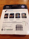 New HP Officejet black ink 920 CD971AN FAST Shipping! Warranty Ends 9/2016 Print - 1Solardeals