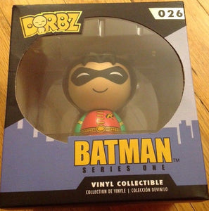 Batman ~ ROBIN #026 ~ 3-inch Dorbz Figure by Funko/Vinyl Sugar  2015 Collectible - 1Solardeals