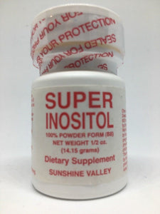 Vitamin B8 Super Inositol 💯% Powder Form 1/2 OZ 14.15g 🌞 Sunshine Valley 6/20 - 1Solardeals