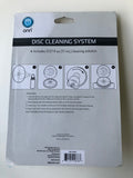 Onn Radial Disc Cleaning System CD, DVD, Blu-ray Discs CDs DVDs Includes Solution - 1Solardeals