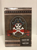 Keep Out By Order Of The Captain Photo Box Shoe Box Hold 1000 4"x6" Photographs Skull - 1Solardeals