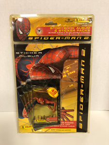 Imperial Marvel Spiderman 2 Storybook Album & Sticker Packs Plastic 32 Page Album & 48 Collectible Stickers - 1Solardeals