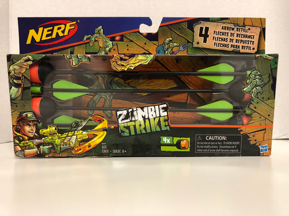 Nerf Zombie Strike 4 Arrow Refill Deadbolt Blaster Striking - 1Solardeals