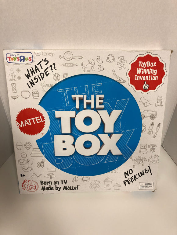 Mattel The Toy Box Toyrus As Seen On ABC One Toy Invention Surprise Toy Children's Game - 1Solardeals