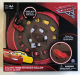 Disney Pixar Cars 3 Escape From Thunder Hollow Pick Em' Up Board Game McQueen Magnetic Tow Hook - 1Solardeals