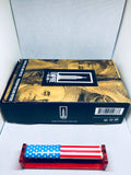 Empire King Size $100 24 ct Premium Rolling Paper  3 Packs Or 24 packs/Box With Free American Flag Roller - 1Solardeals