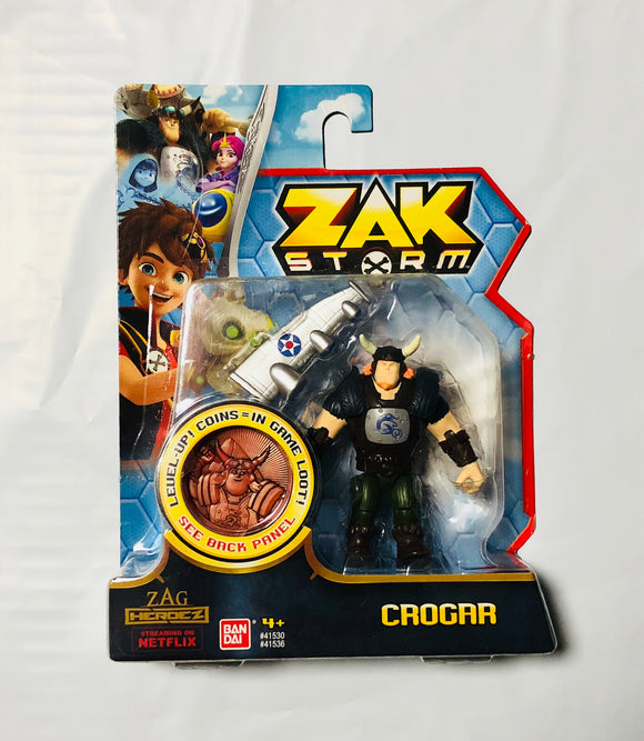 Zak Storm Crogar Ban Dai Connected Play Mobile Game Super Pirate APP Treasure Coins Ages 4+ - 1Solardeals