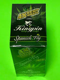 FREE GIFTS🎁KingPin Spanish Fly 100 High Quality Hemp Wraps 25 pks No🚫Tobacco Full📦 - 1Solardeals