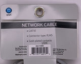 Onn Network 7 ft Cable Supports 10/100/1000 Base-T Ethernet - 1Solardeals