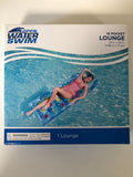 Open Water Swim 18 Pocket Lounge Sturdy Vinyl Float Pillow Swimming Pool Fun Coil Beam Construction - 1Solardeals