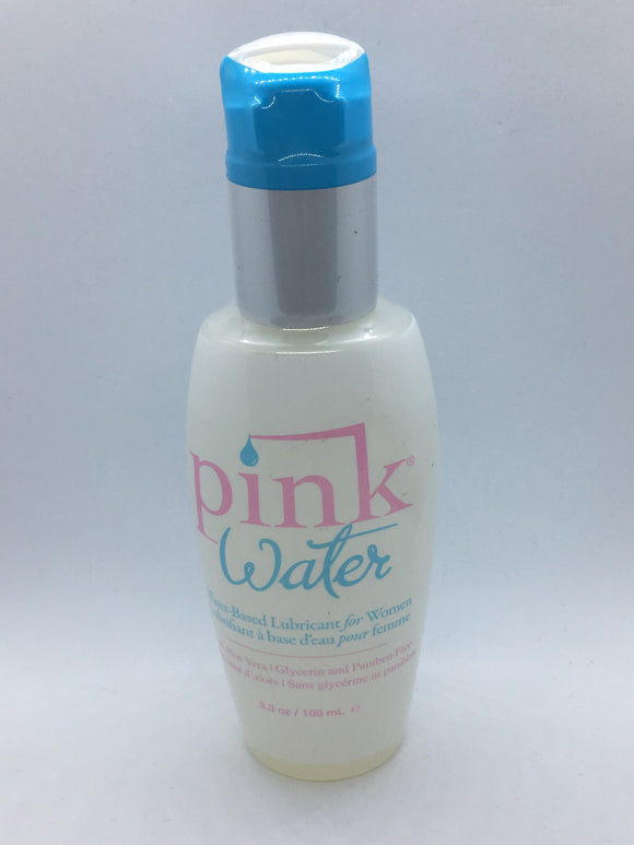 Pink Water💦Based Lubricant for Women👩11/18 Aloe Vera Glycerin Paraben Free 3.3oz/100mL - 1Solardeals