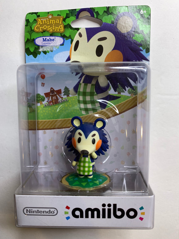 Nintendo Amiibo Mabel Animal Crossing Blue Green - 1Solardeals