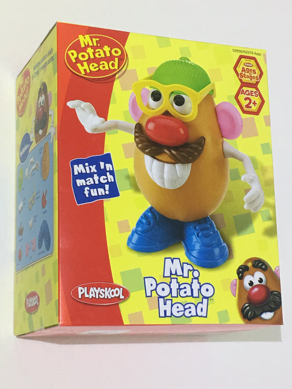 Playskool Hasbro Mr. Potato Head Mix 'n Match Fun Create Funny Faces Ages 2+ Eyes Arms Ears Tongue - 1Solardeals