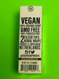 Free Gifts🎁Grape🍇Ape🦍50 High Quality Organic Hemp Wraps 25 packs Natural