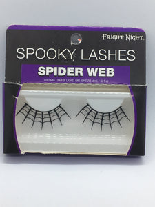 Fright Night Spooky Lashes Spider Web EyeLashes Eye👁Lash Halloween Edition - 1Solardeals