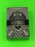 FREE GIFTS🎁IF U BUY Billionaire Natural 50 High Quality Hemp Wraps 25 Packs - 1Solardeals