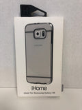 iHome Sheer Samsung Galaxy S6 Full Access Ergonomic Grip Protection from dings,bumps,scratches - 1Solardeals