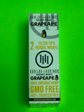 Free Gifts🎁Grape🍇Ape🦍50 High Quality Organic Hemp Wraps 25 packs Natural
