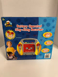 Little Kids Battery Operated Sing-Along Recorder 12 Built in Songs Dual Microphone Quality Sound System - 1Solardeals