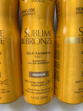 6x L’Oréal Paris Sublime Bronze Self Tanning Mist ProPerfect Salon Air Brush Medium 360 Wide Angle - 1Solardeals