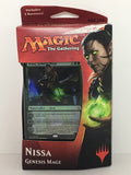 Magic The Gathering🇺🇸Hour of Devastation PlanesWalker Deck Nissa Genesis Mage 2 Boosters Included 🧙‍♀️🧙‍♂️ - 1Solardeals